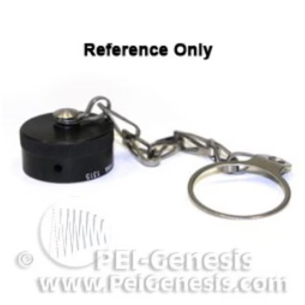 26482 DC RECP SZ 14 CAD OD, Amphenol, Mfr#: MS318114NW